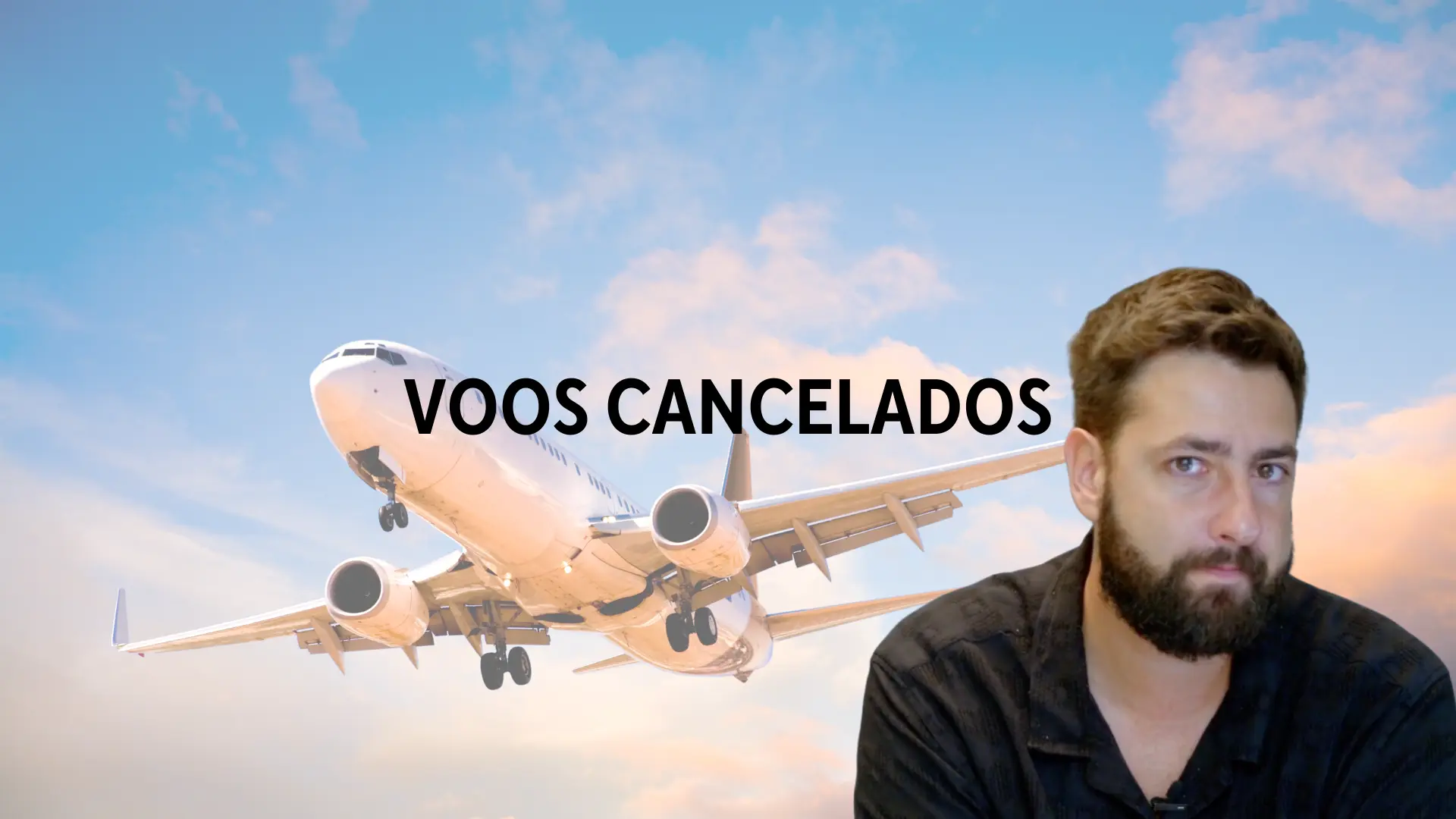 Voo Cancelado A importancia de ter um Seguro de Viagem Predictable